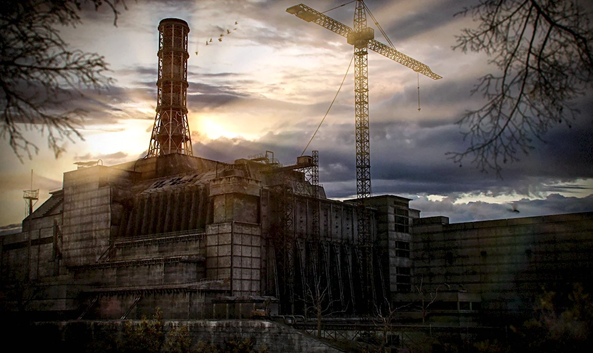 Чернобыльская АЭС сталкер фон
