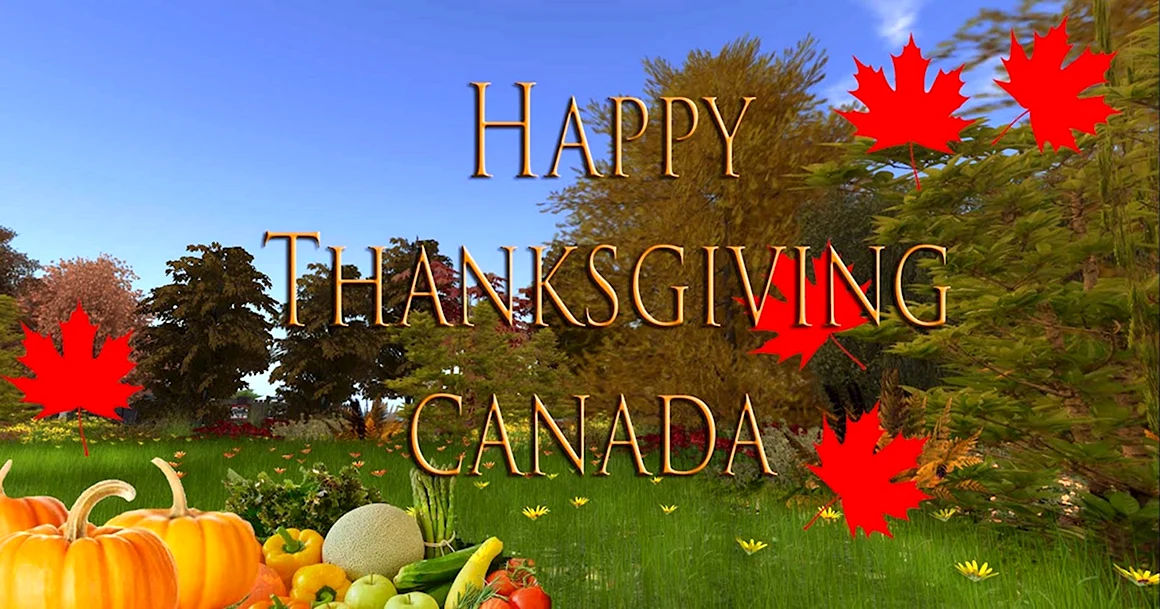 День Благодарения в Канаде