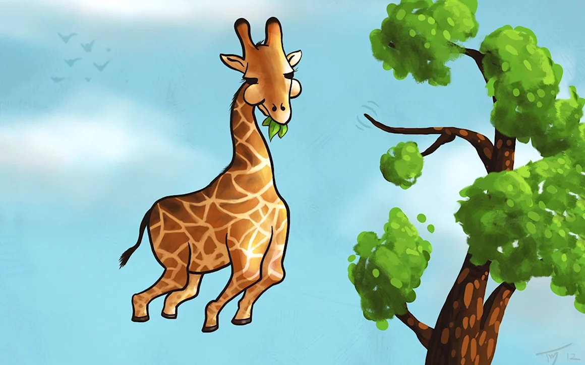 Дерево для жирафа
