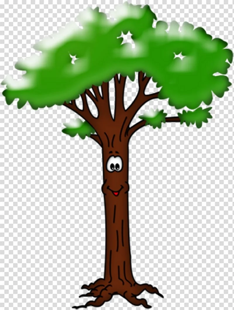 Дерево с глазками