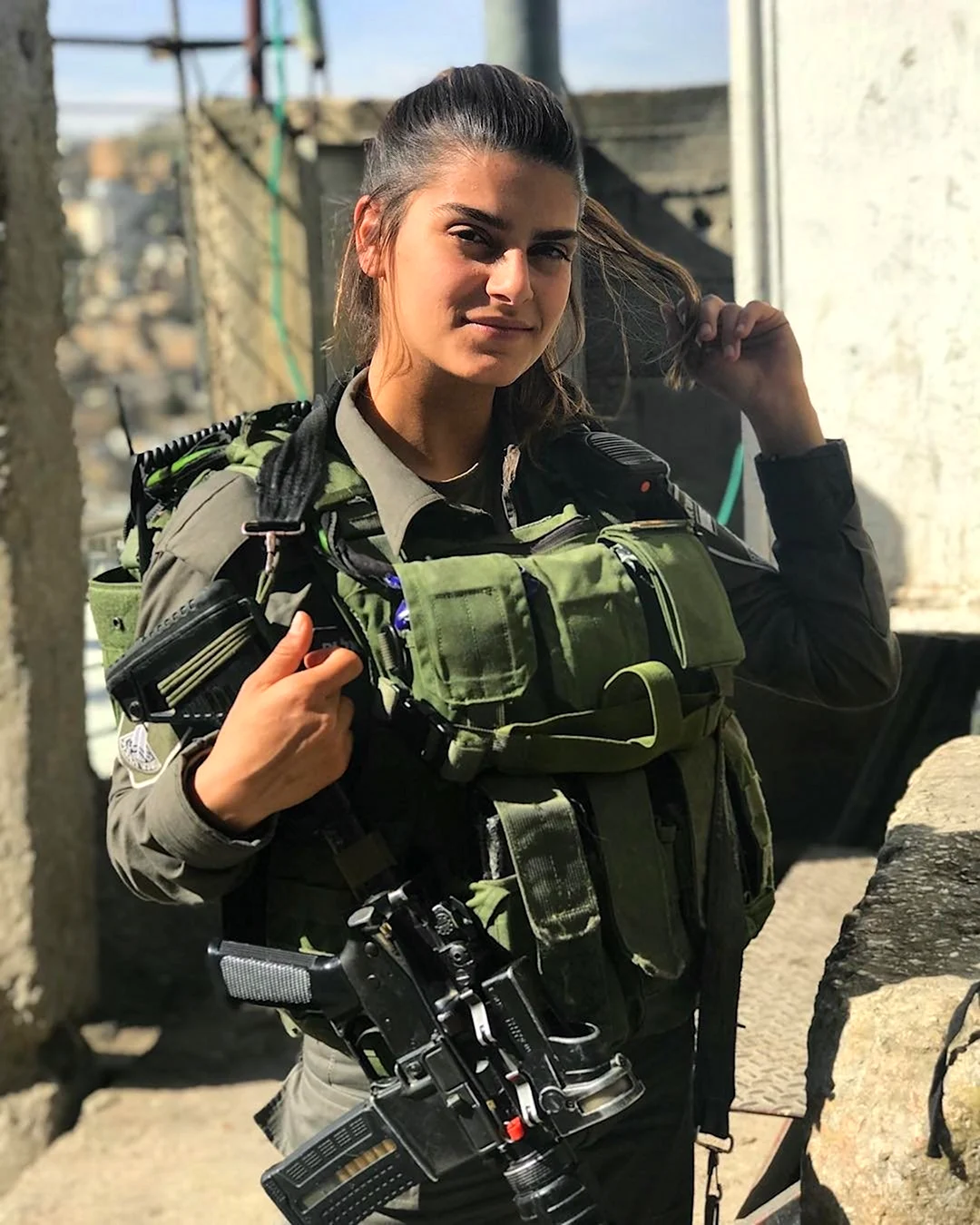 Девушки солдаты Израиля