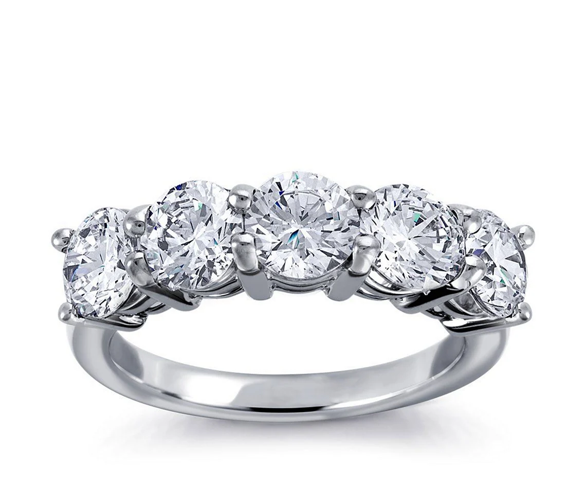 Диамонд кольцо с бриллиантами