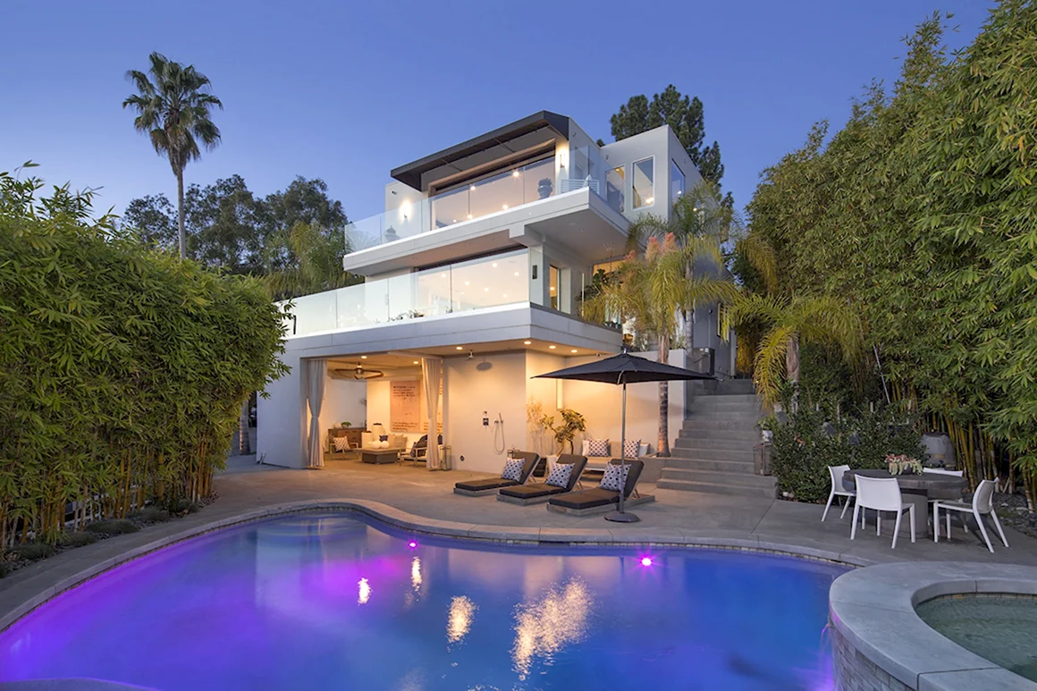 Дом Гарри Стайлса в Лос Анджелесе