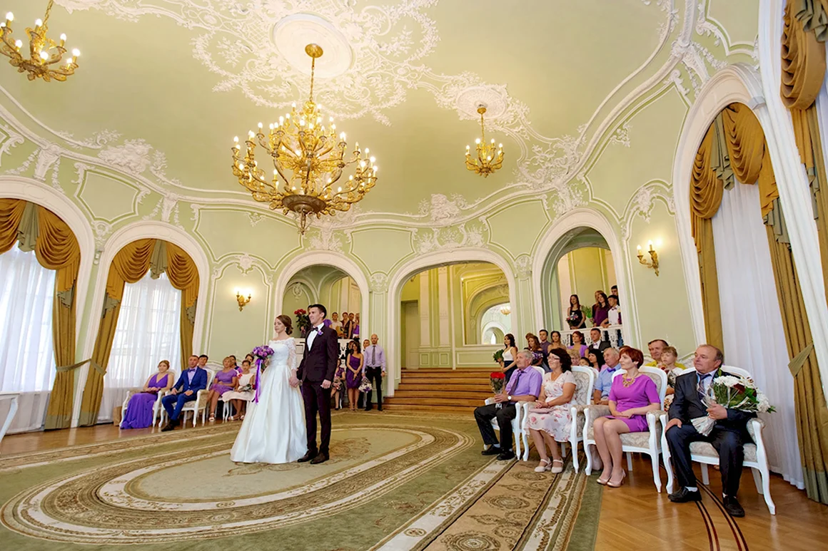 Дворец бракосочетания Петроградского района Санкт-Петербург