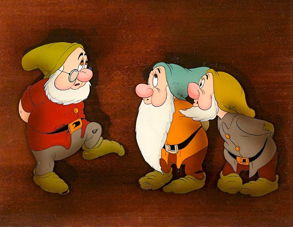 Dwarfs from Snow White