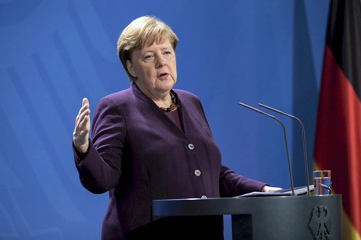 Экс-канцлер Германии ангела Меркель