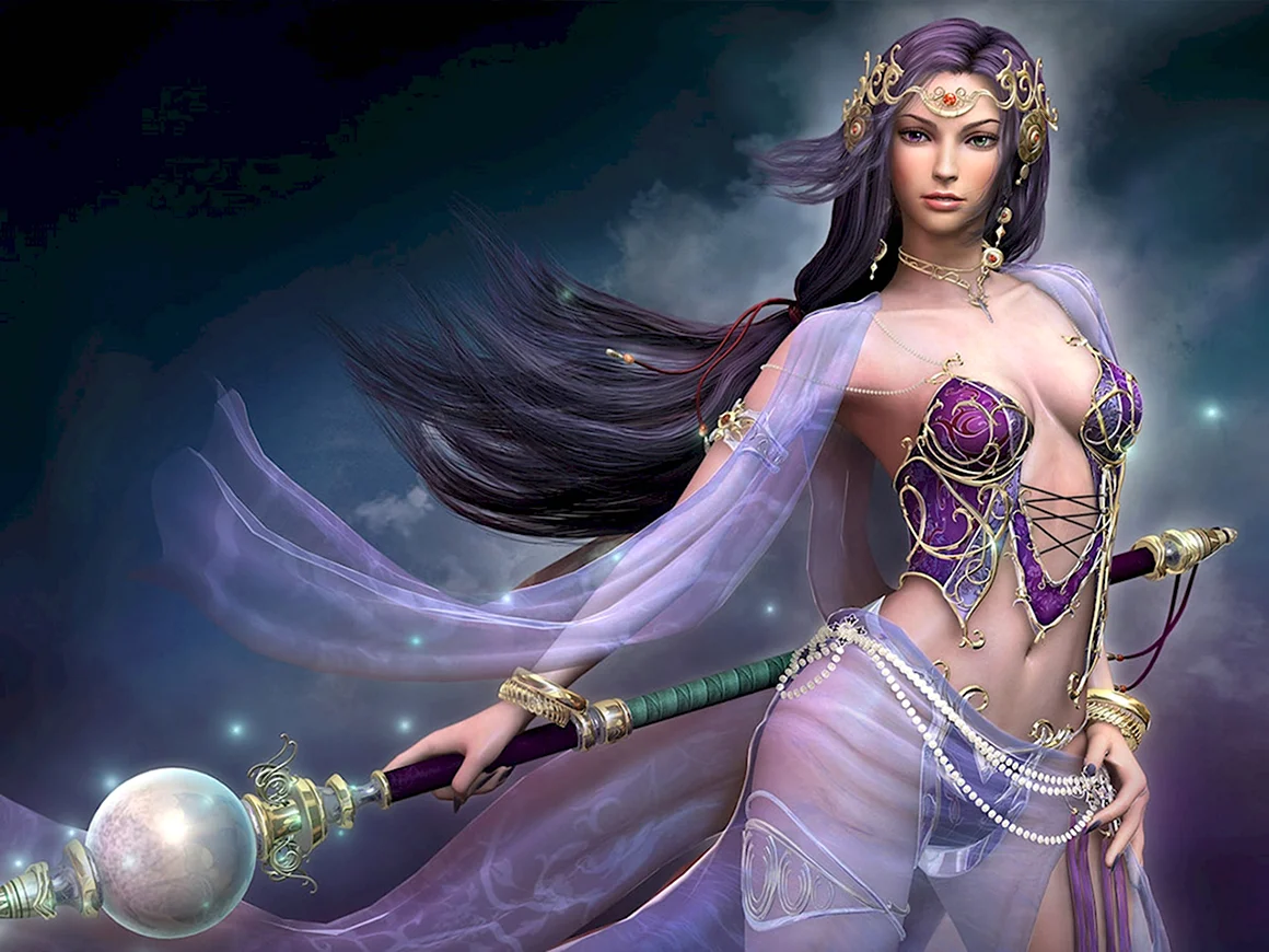 Эльф богиня Shaiya