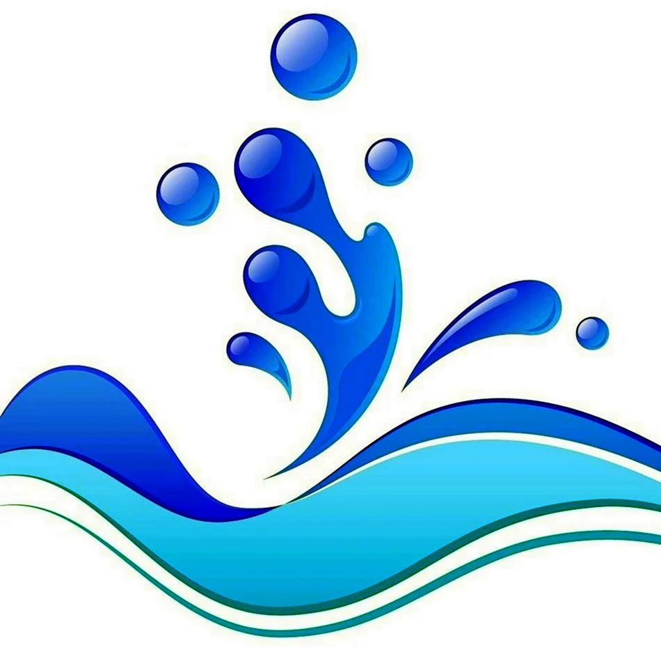 Эмблема воды