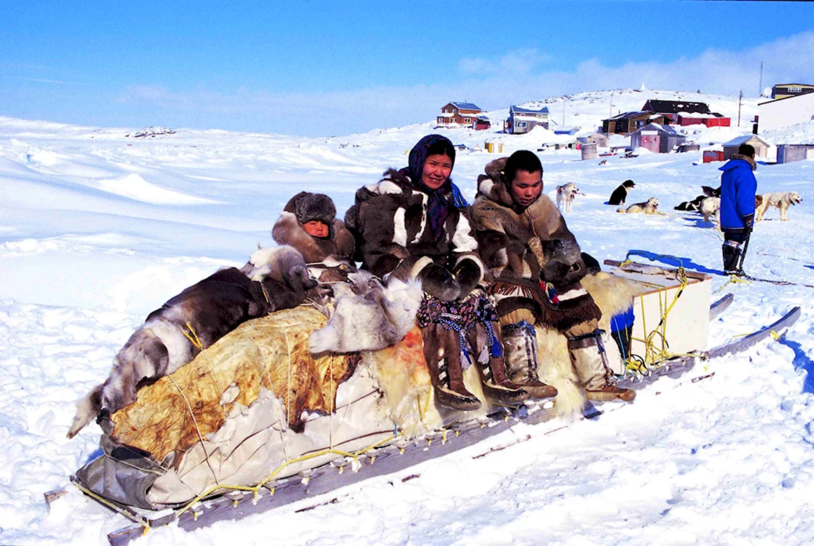 Эскимосы инуиты