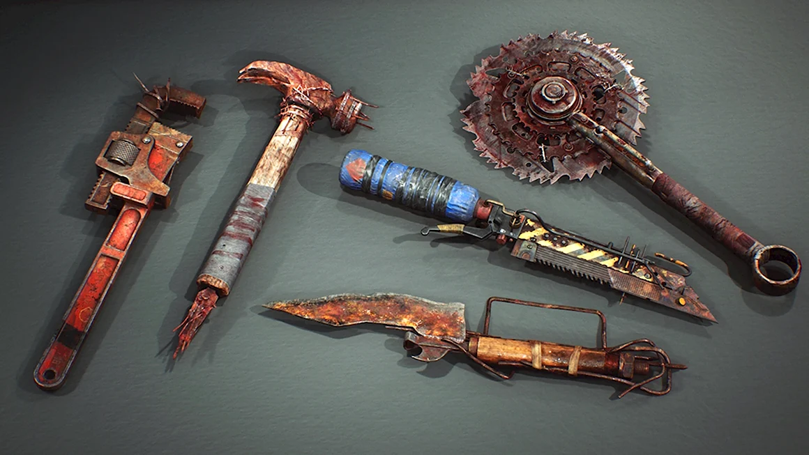 Fallout Melee Weapons