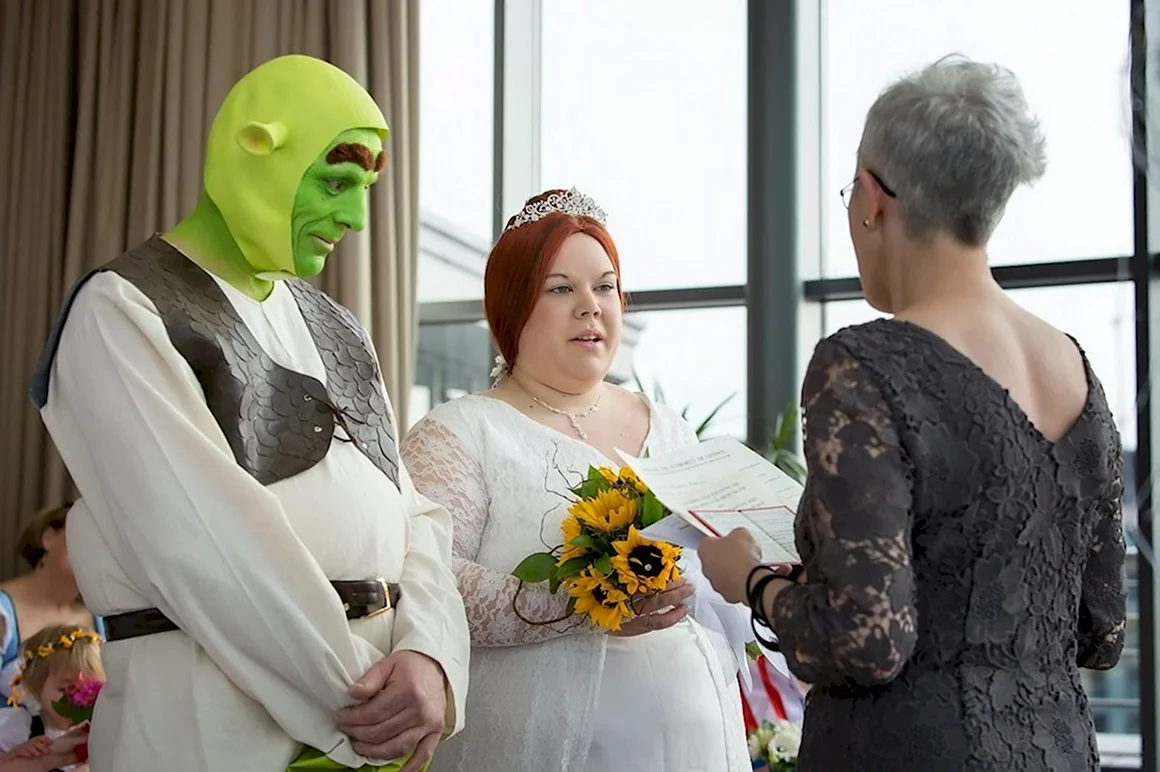 Фиона свадьба