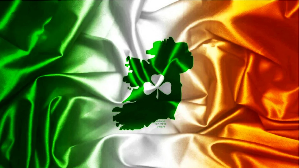 Флаг Ирландии Святого Патрика Северная Ирландия
