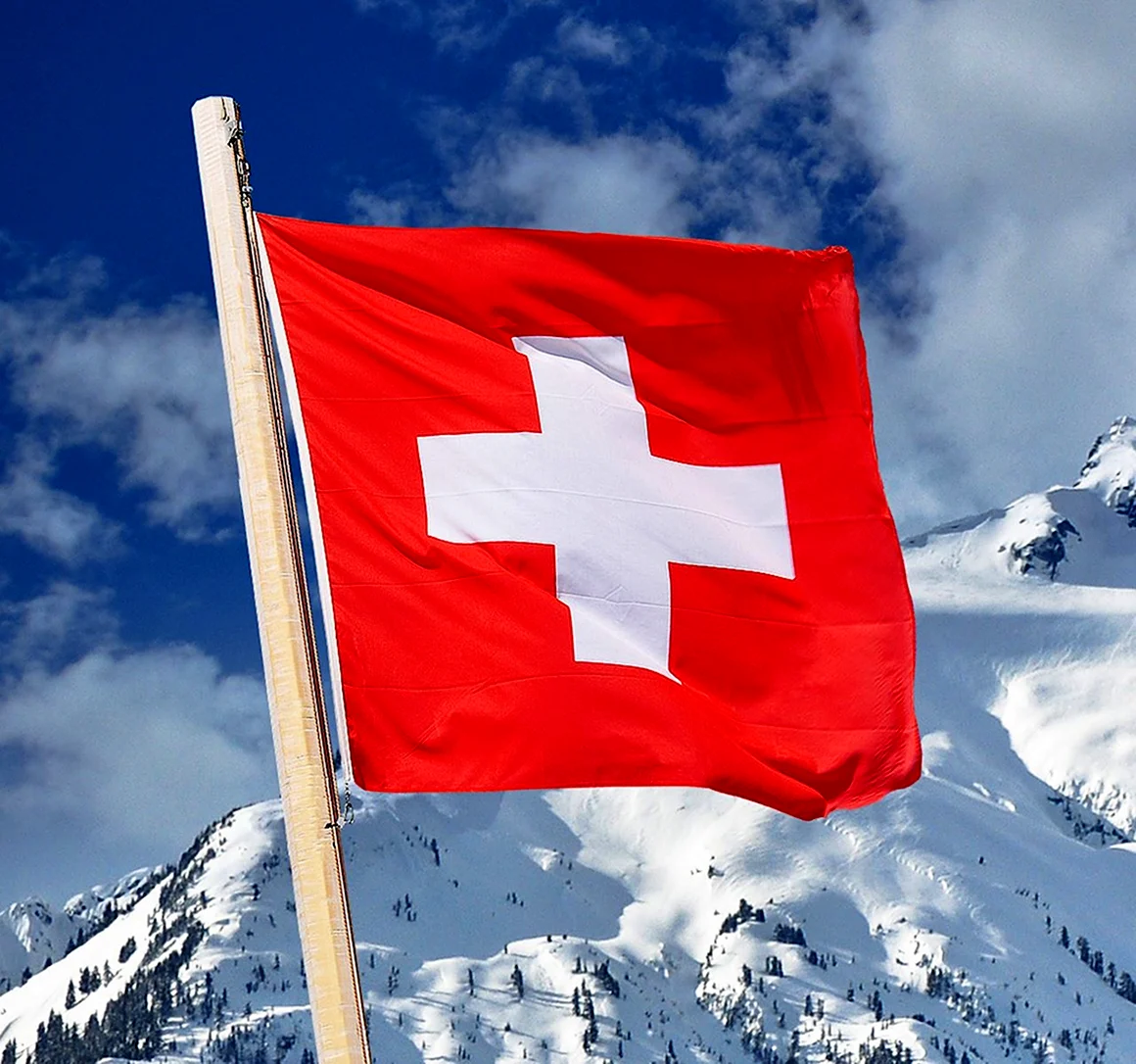Флаг Швейцарии 1939
