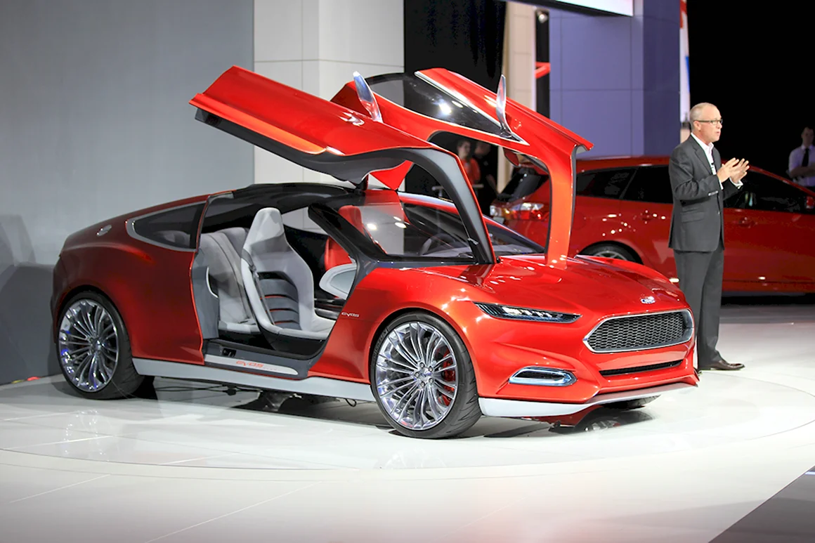 Ford EVOS 2021