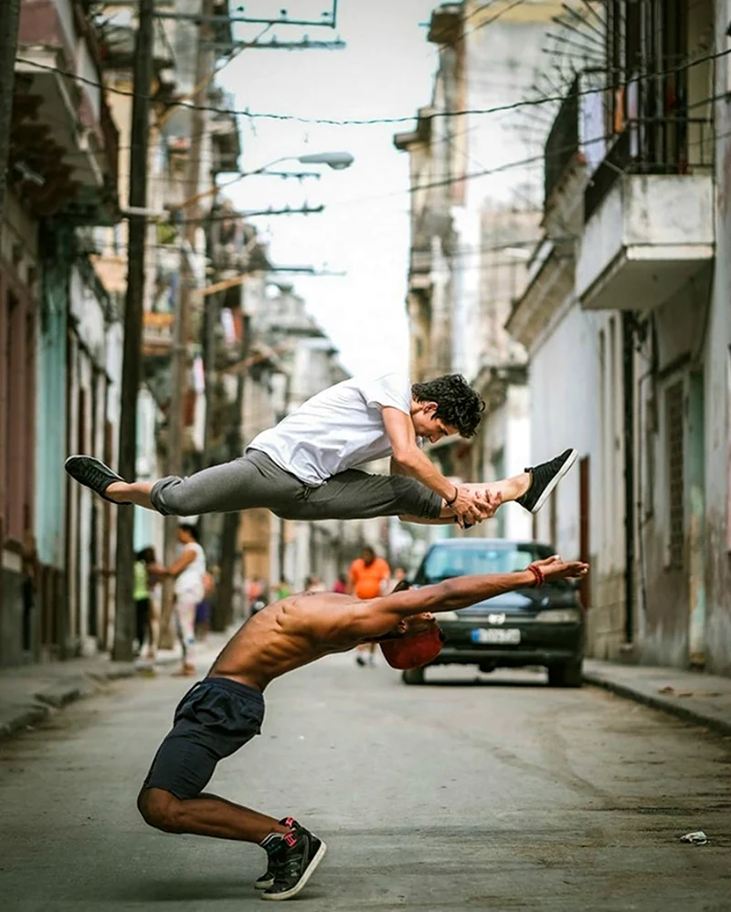 Фотограф Омар Роблес балет