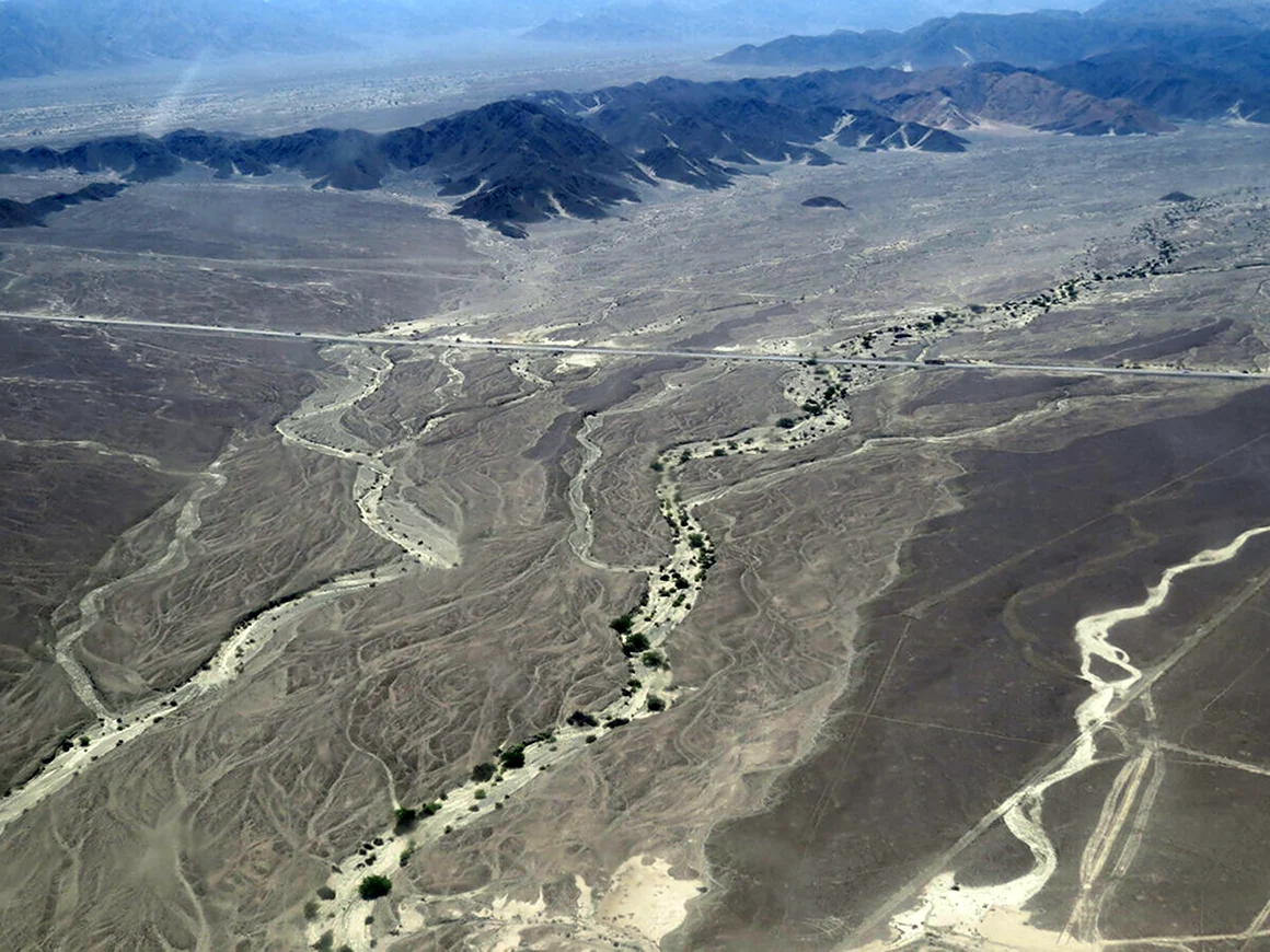 Геоглифы Наска в Перу