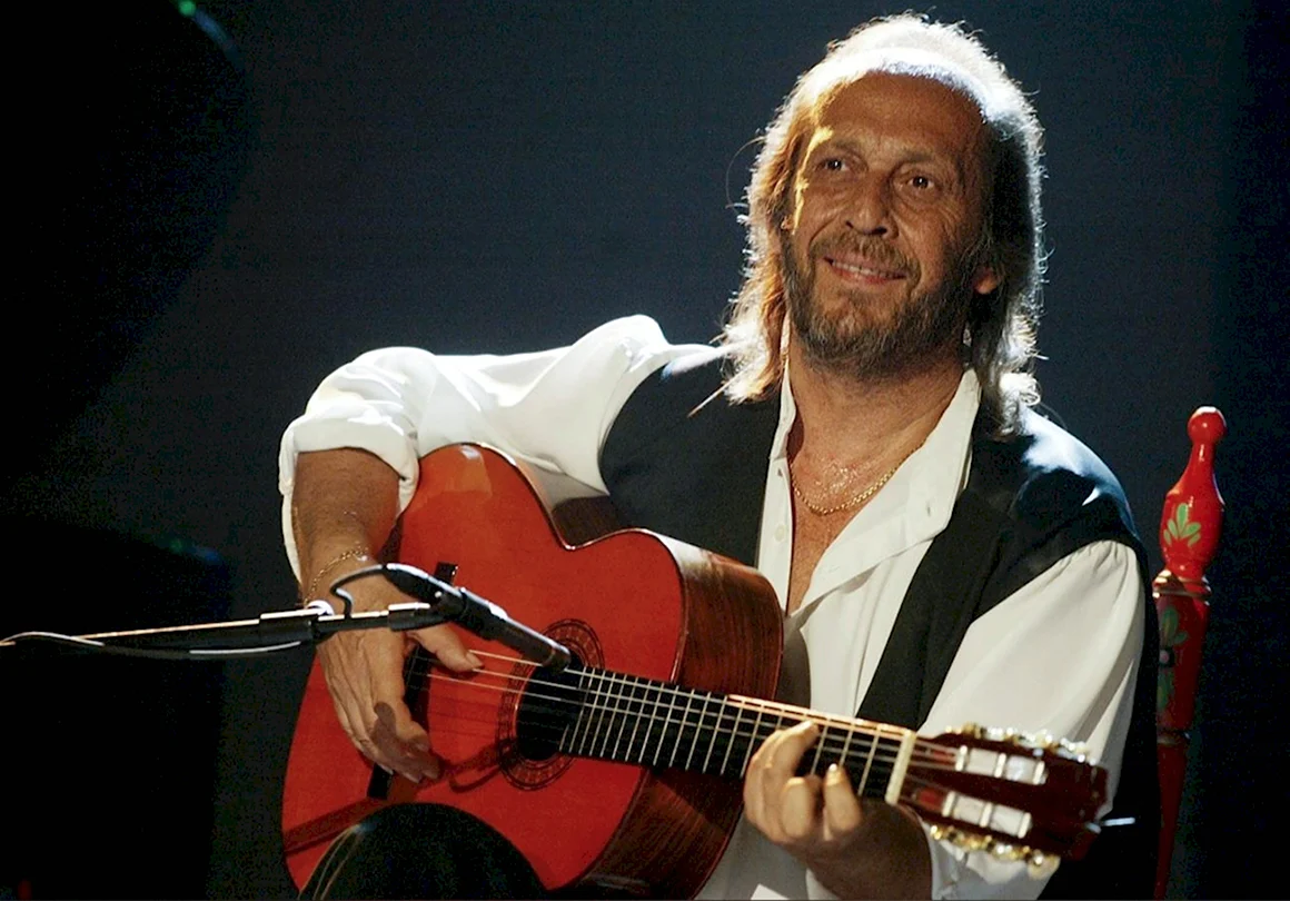 Гитарист Пако де Лусия