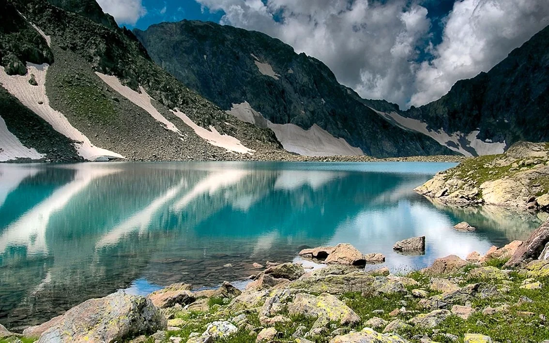 Горные озера Кавказа