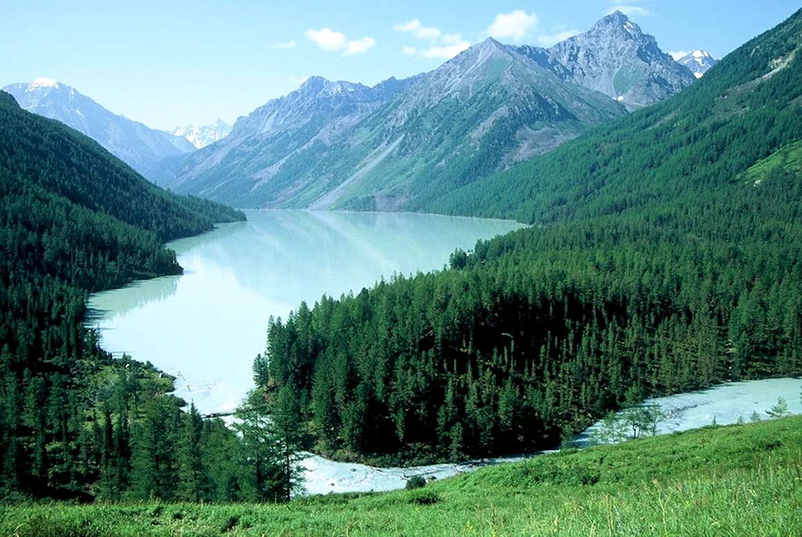Горы Алтайского края