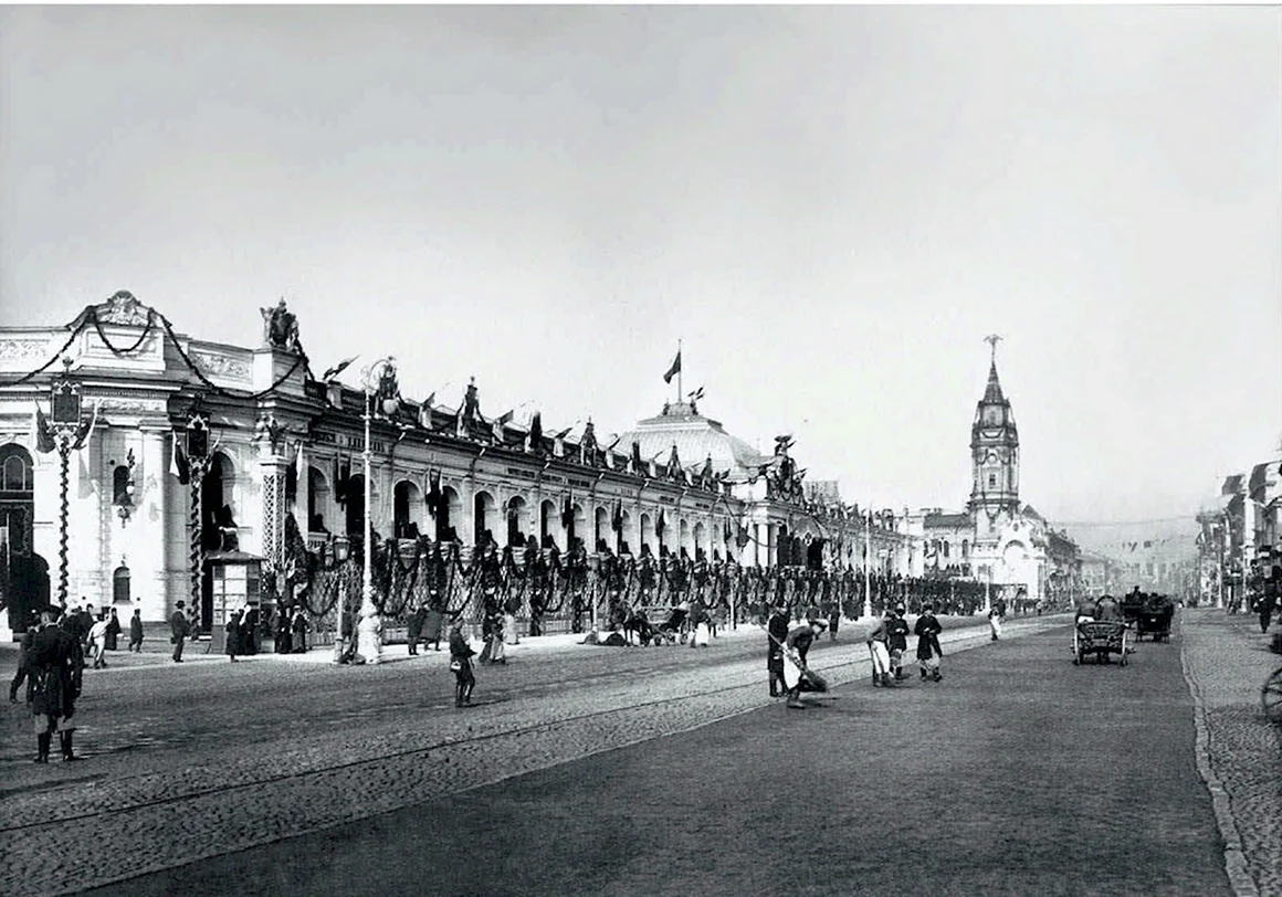 Гостиный двор Санкт-Петербург 19 век