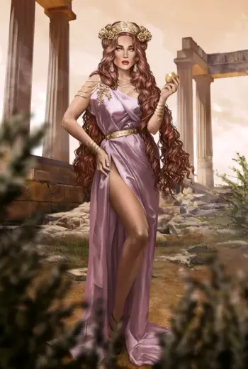 Греческая богиня Афродита