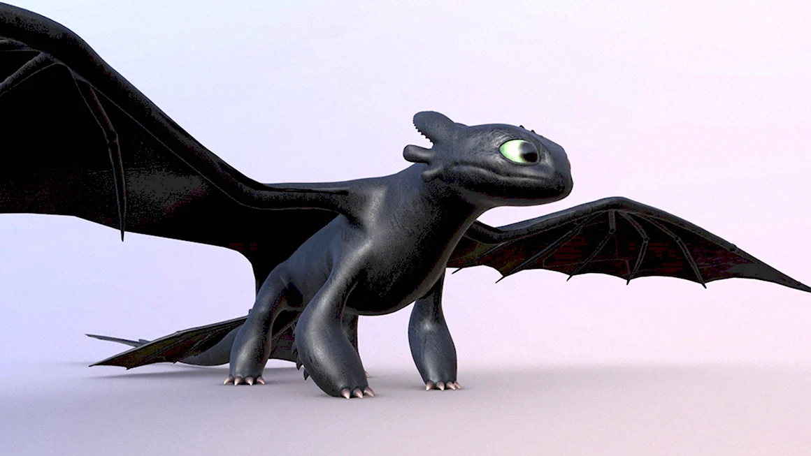 HTTYD 3 Toothless