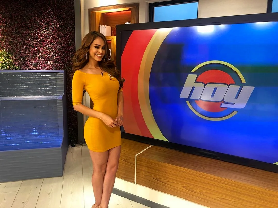 Янет Гарсия Мексиканская телеведущая