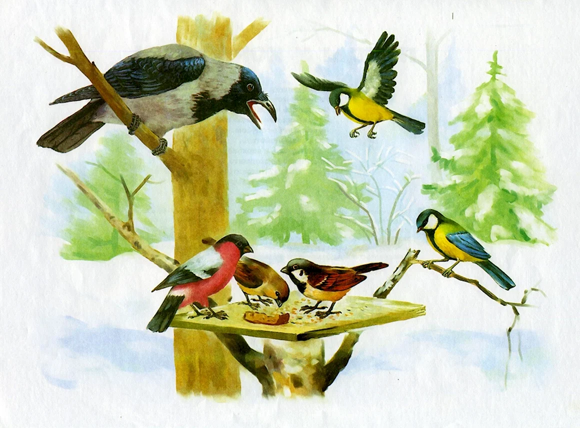 Яшин Покормите птиц