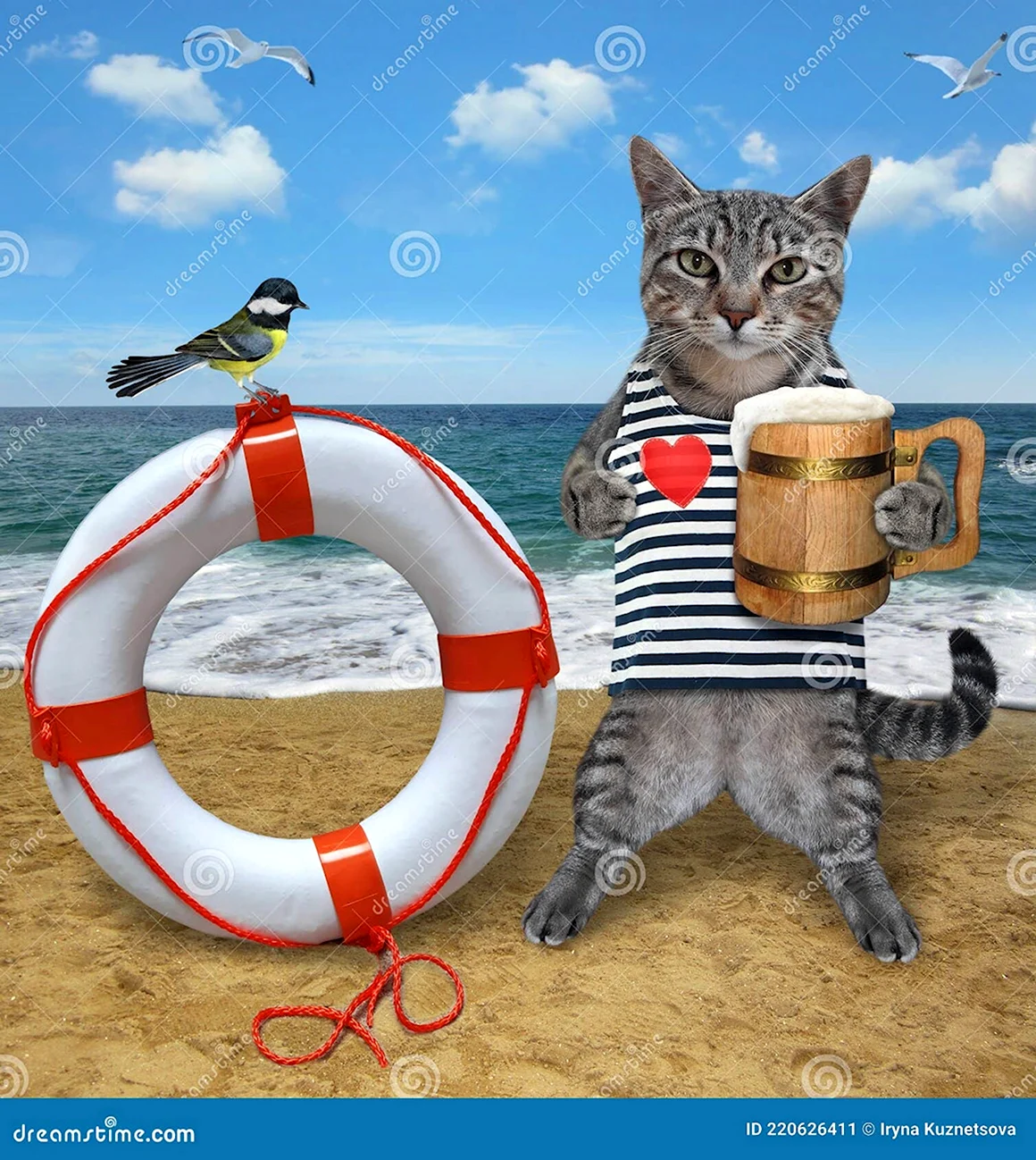 Игра про морячку с котом