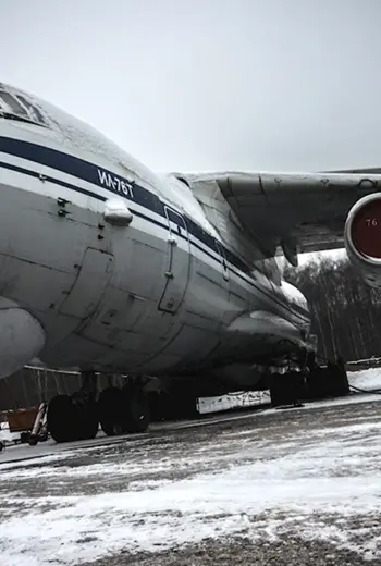 Ил-76 военно-транспортный