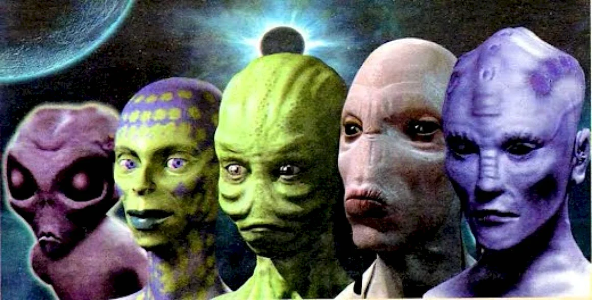 Инопланетные расы с Альфа Центавра