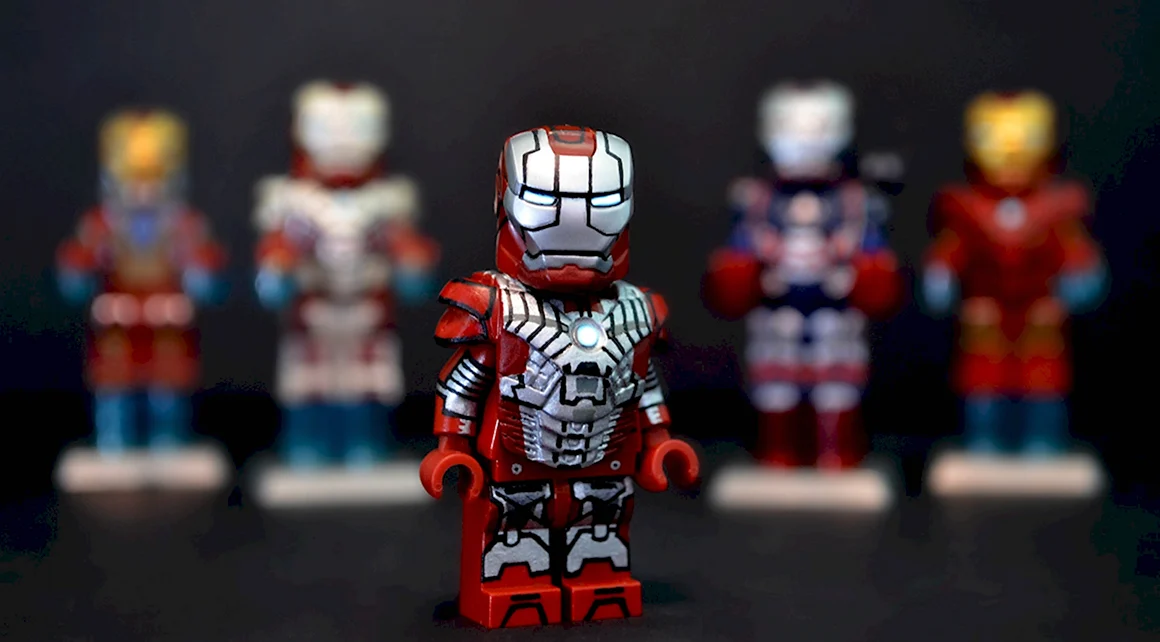 Ironman Mark 2 LEGO
