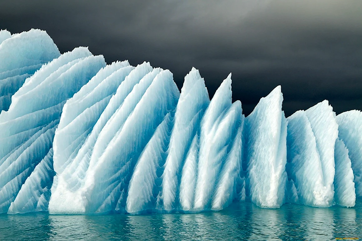 Исландия ледники