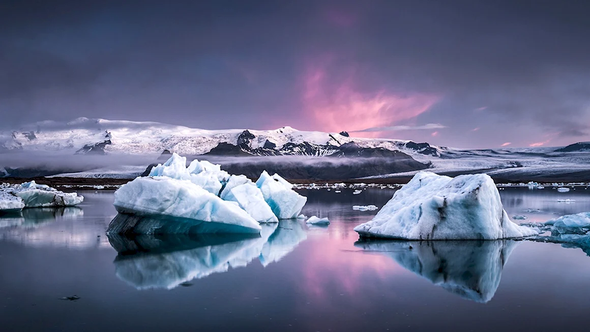 Исландия Северный Ледовитый океан