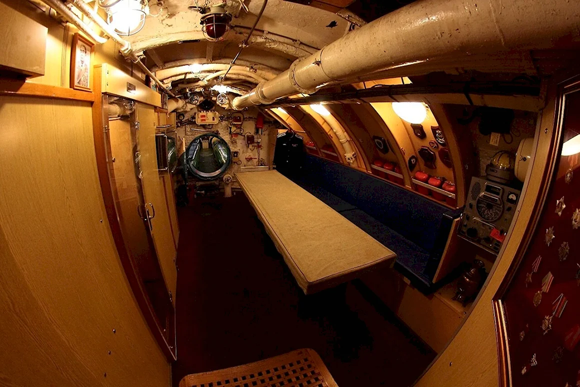 Кают-компания подводной лодки 949 а проекта