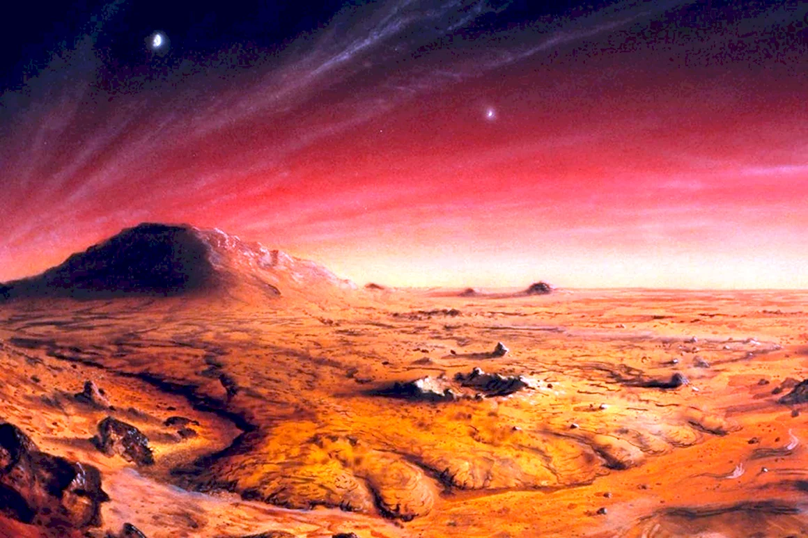 Карабаш Марсианские пейзажи