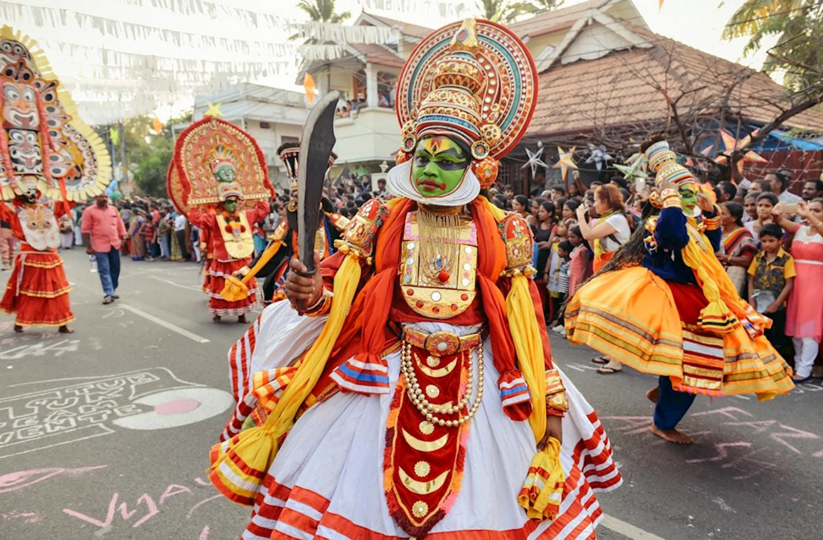 Карнавал в Индии