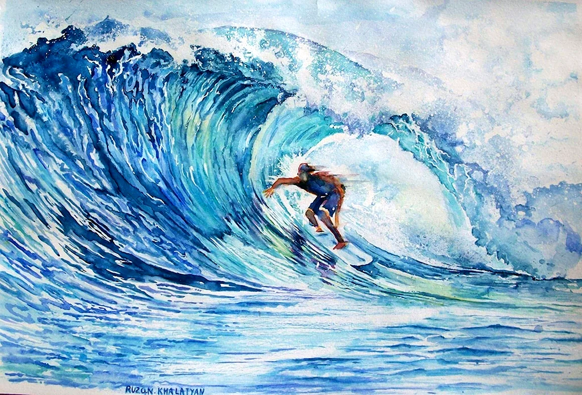 Картина серфинг