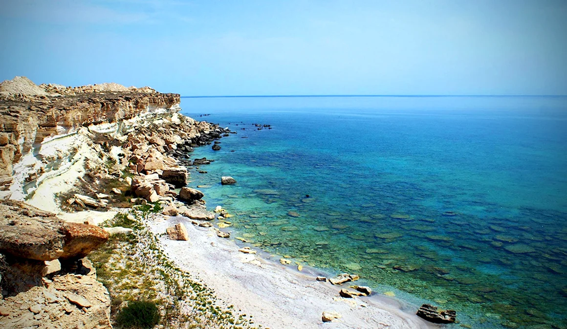 Каспийское море Актау