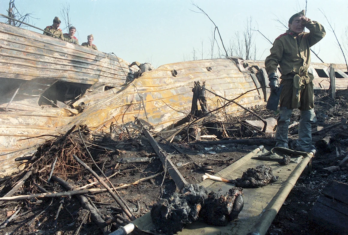 Катастрофа Аша Улу-Теляк 1989