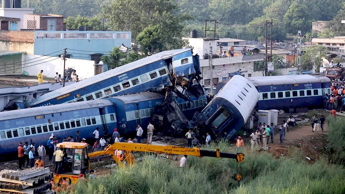 Катастрофы на Железнодорожном транспорте