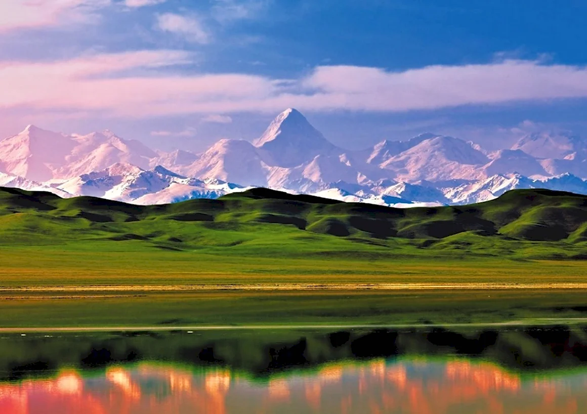 Казахстан природа горы