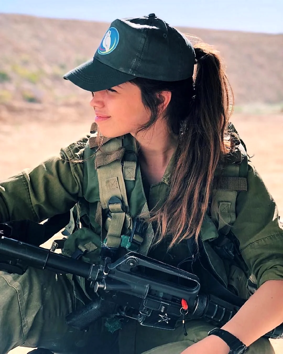 Кейт Рутман военнослужащая израильской армии