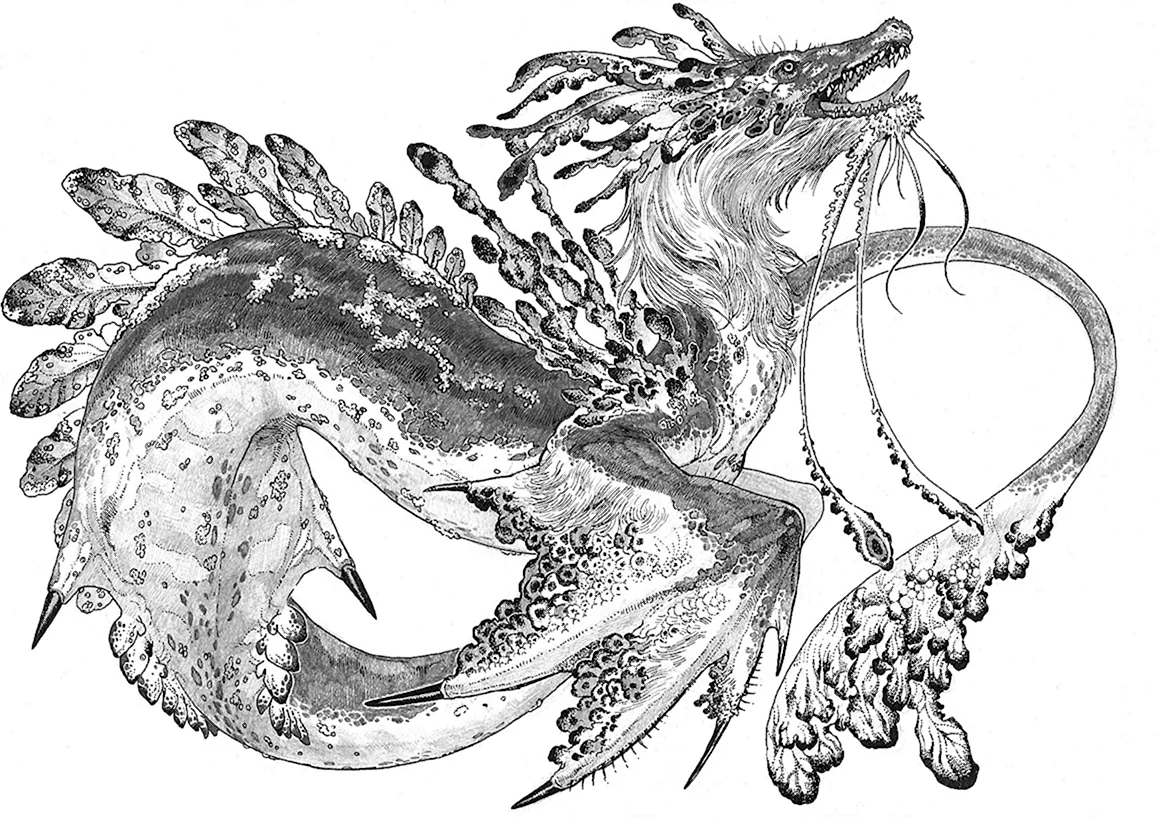 Кетцалькоатль морской дракон