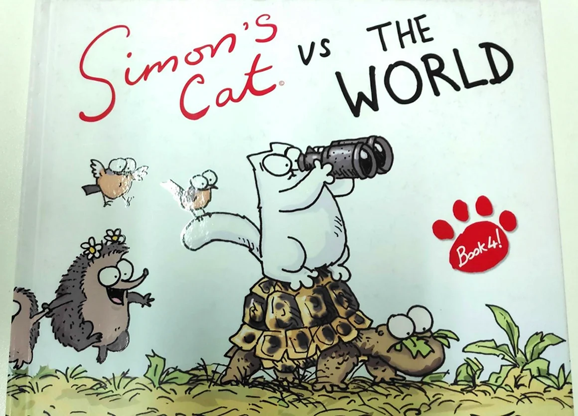 Книга Саймон кот против мира