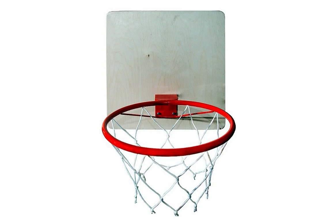 Кольцо баскетбольное КМС С сеткой d-380 мм