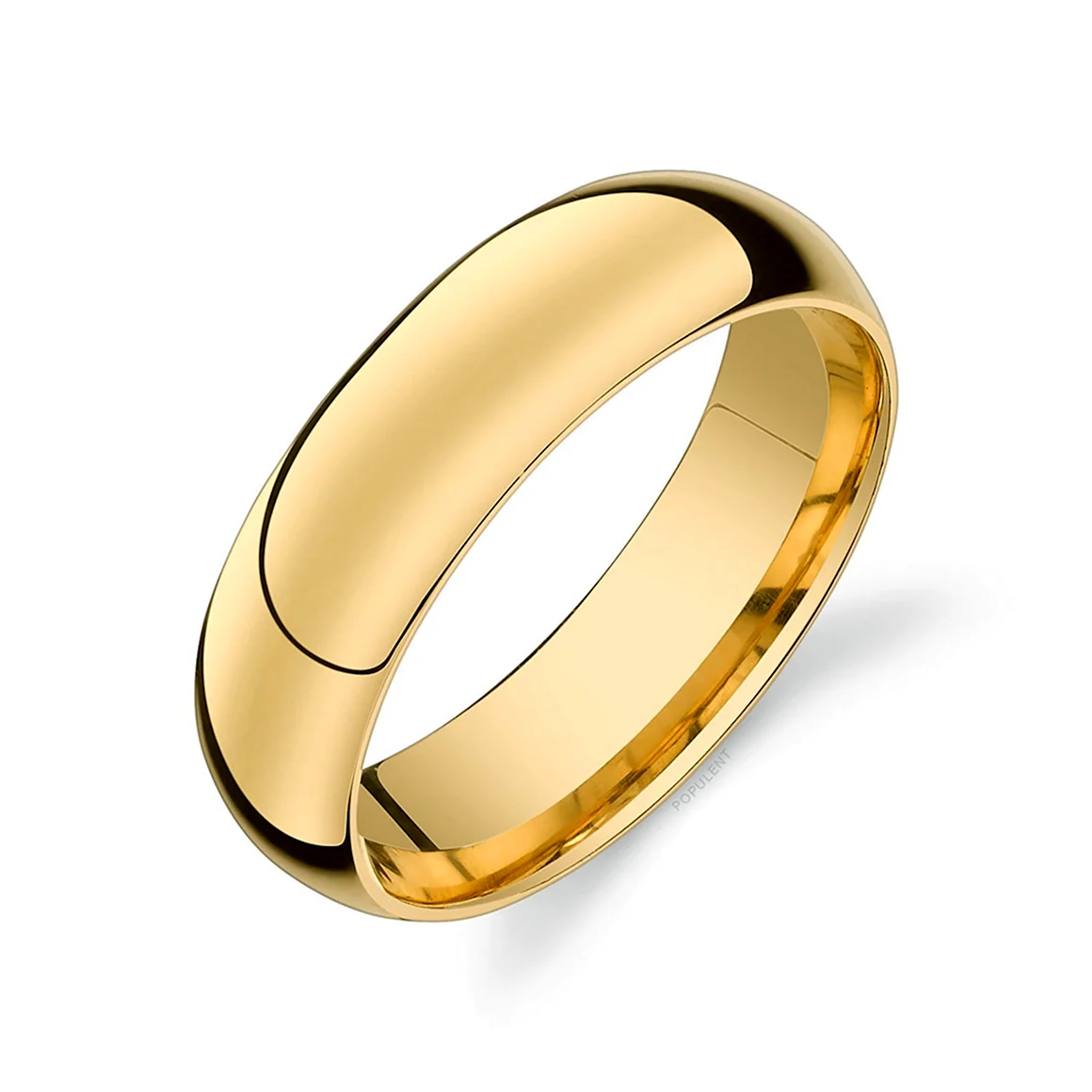 Кольцо обручальное мужское золото 585 пробы
