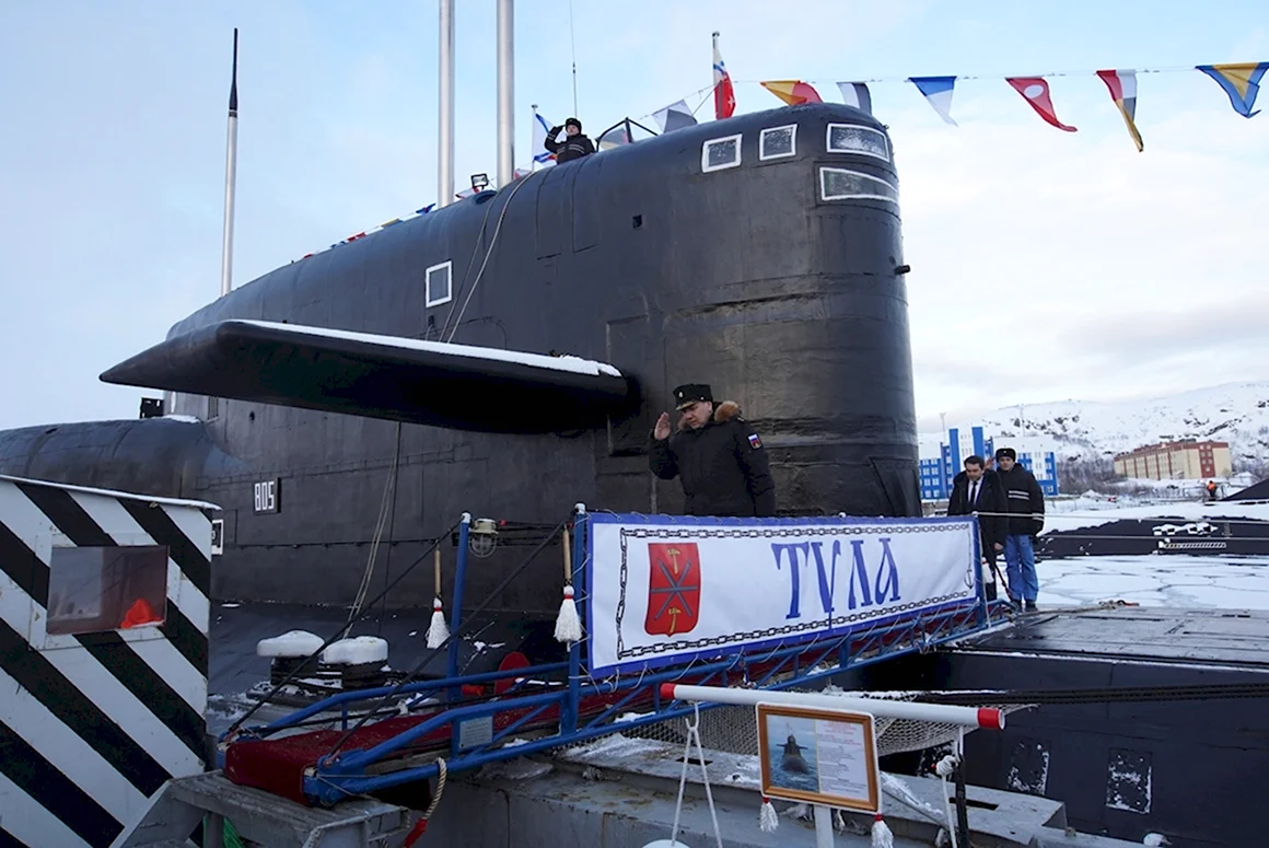Командир подводной лодки Гаджиево