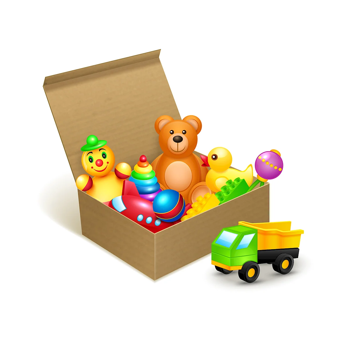 Коробка для игрушек