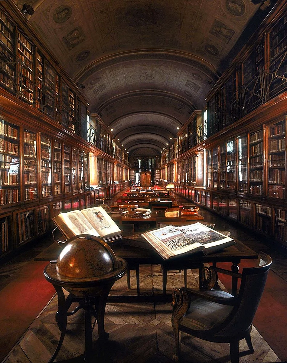 Королевская библиотека в Турине
